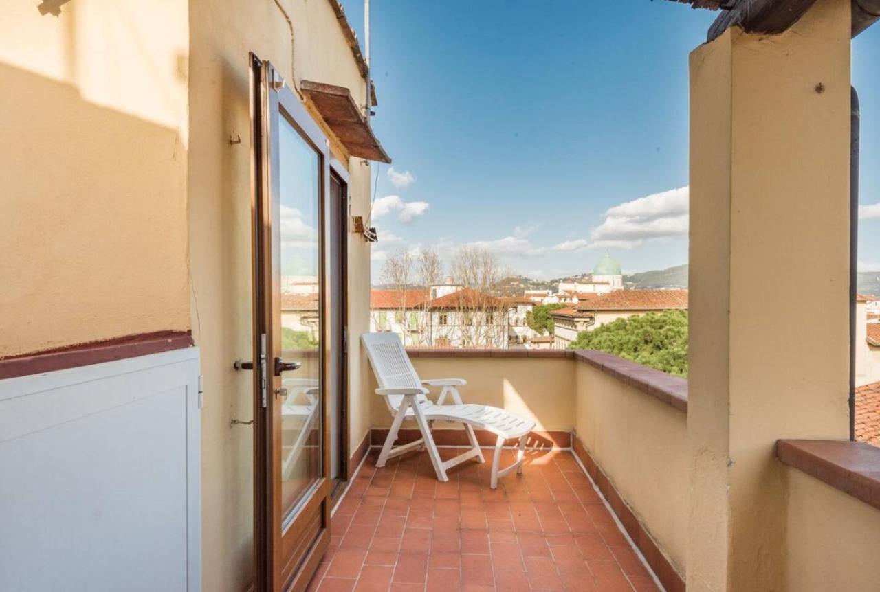 Romantico Attichino Con Terrazzo Vista Duomo !! 피렌체 외부 사진