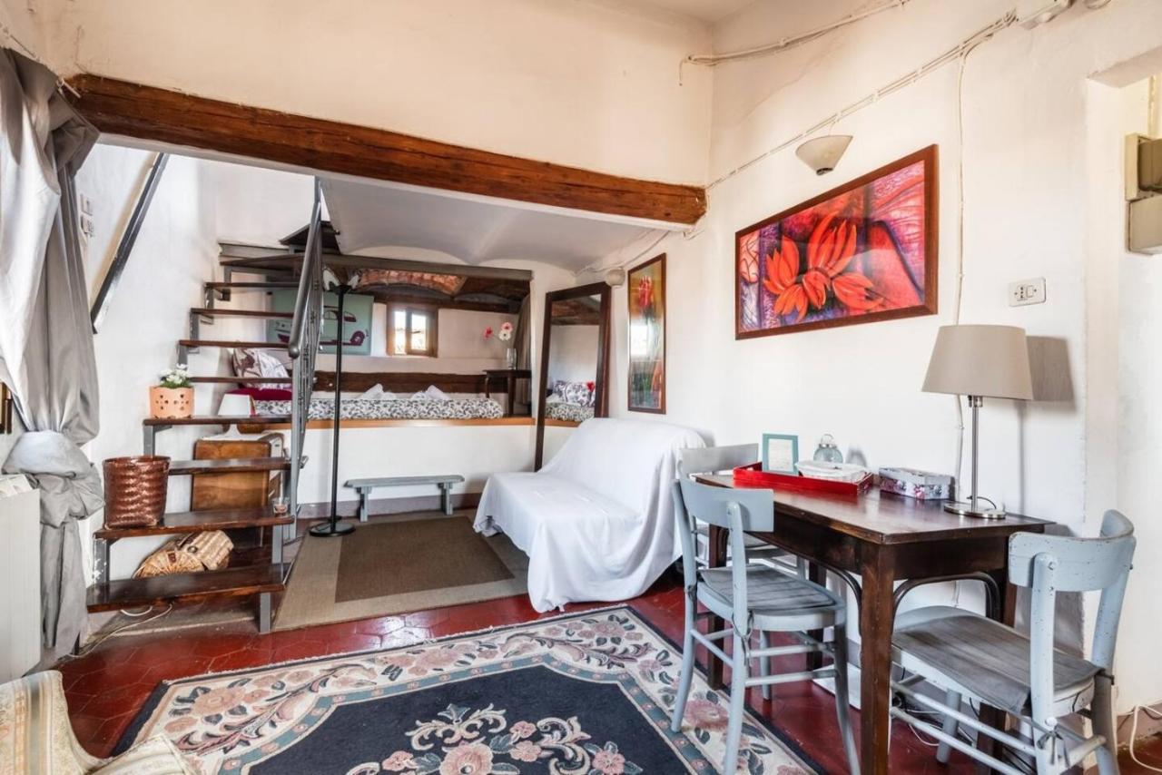 Romantico Attichino Con Terrazzo Vista Duomo !! 피렌체 외부 사진