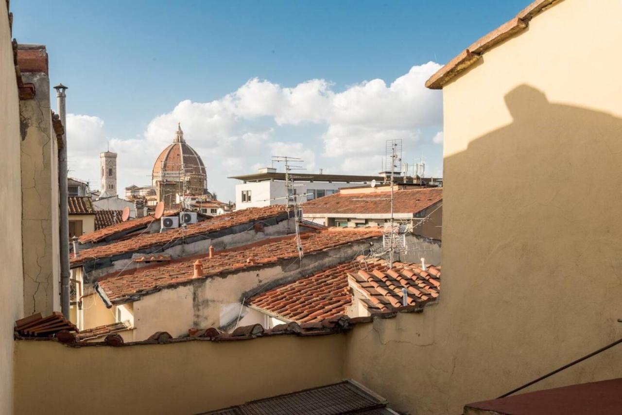 Romantico Attichino Con Terrazzo Vista Duomo !! 피렌체 외부 사진