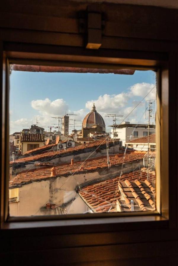 Romantico Attichino Con Terrazzo Vista Duomo !! 피렌체 외부 사진